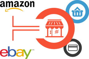 Buying and selling through ebay/amazon